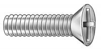 6HE19 Mach Screw, Flat, M5x0.80x40 L, PK100