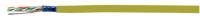 1MUH7 Cable, Riser, Shielded, Cat 5e, 24AWG, Yellow