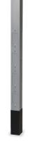 1MXR9 Service Pole, 12Ft 2In, Ivory, w/Divider