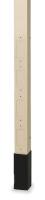 1MXT3 Service Pole, 15Ft 2In, Ivory, w/Divider