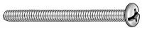 1MY66 Mach Screw, Rnd, 6-32 x 5/8 L, PK 100