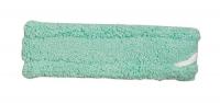 1MYE3 Duster Sleeve, Green, Microfiber, 20 In