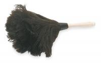 1MYG1 Duster, 14 In, Feather, Brown