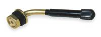 1MYU2 Clamp-In V, 0.305-32, Brs/Rbr, TR417, Pk 5