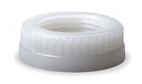 1MYZ5 Rim Nut, Wht, Nyl, Pk 25