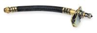 1MZC1 V Ext, 7 In, 7 In, 0.305-32, Bk, Rbr/Brs, Pk10