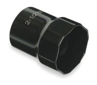 1MZL9 Locknut Socket, Front Wheel, 2 1/2 In