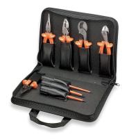 1N046 Insulated Tool Set, Soft Case, 8 Pc