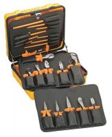 1N047 Insulated Tool Set, Hard Case, 22 Pc