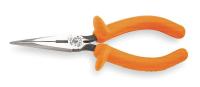 1N084 Insulated Long Nose Plier, 6 5/8 In