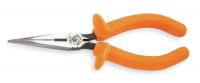 1N085 Insulated Long Nose Plier, 7 1/8 In