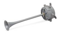 1N745 Resonating Horn, 120VAC, 0.75 AC, Gray