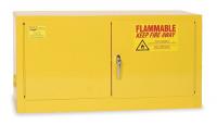 1N762 Flammable Safety Cabinet, 15 Gal., Yellow