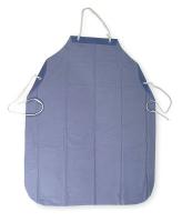 1N866 Bib Apron, Blue, 45 In. L, PK12