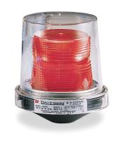 1TAF6 Hazardous Warning Light, LED, Red, 24VAC/DC