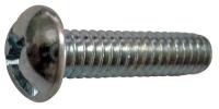 1NA17 Mach Screw, Round, 10-24 x 3 L, PK100