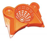 1NFF1 Mop Wringer, Funnel, Orange, Copolymer