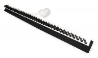 1NFG5 Squeegee w/Brush, Black/White, 21 In. L