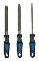 1NFK6 General Purpose File Set, Ergonomic, 3 PC