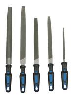 1NFK7 General Purpose File Set, Ergonomic, 5 PC