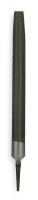 1NFR2 Half Round File, 10 In, Bastard, Machinists
