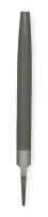 1NFR4 Half Round File, 8 In, Second, Machinists