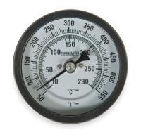1NGE6 Bimetal Thermom, 5 In Dial, 50 to 550F