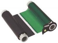 1NK79 Ribbon Cartridge, Black/Green, 6-1/4 In. W