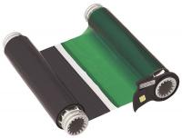 1NK81 Ribbon Cartridge, Black/Green, 8-4/5 In. W