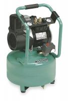 1NNE7 Air Compressor, 1.8 HP, 120V, 125 psi