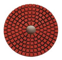 1NNJ7 Polishing Pad, 3 In, PK 9