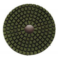 1NNJ9 Polishing Pad, 3 In, PK 9