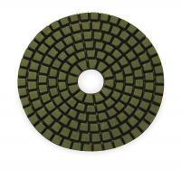 1NNK1 Polishing Pad, 3 In, PK 9