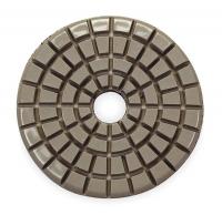 1NNP5 Polishing Pad, 3 In, PK 10