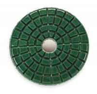 1NNP6 Polishing Pad, 3 In, PK 5