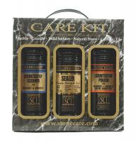 1NNV2 Stone Countertop Care Kit, Size 96 oz.