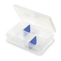 1NTH2 Adjustable Compartment Box, 2 Dividers