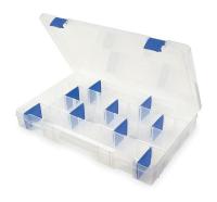 1NTH6 Adjustable Compartment Box, 20 Dividers