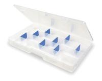 1NTH7 Adjustable Compartment Box, 16 Dividers