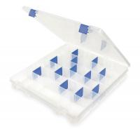 1NTH8 Adjustable Compartment Box, 20 Dividers