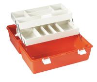1NTJ2 First Aid Storage Case, W 11 1/2, 2 Trays