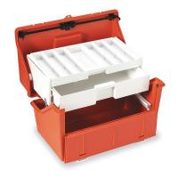 1NTJ4 First Aid Storage Case, W 11 1/2, 2Drawers