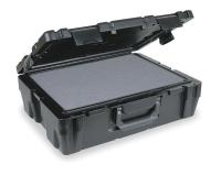 1NTK1 Parts Storage Carrying Case, W 21, Black