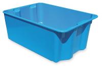 1NTL4 Stacking &amp; Nesting Container, HD, Blue