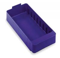 1NTR8 Bin, L 11 5/8, W 5 9/16, H 2 5/8, Blue