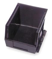 1NTV9 Stack &amp; Hang Bin, Recycled, Load Cap 50 Lb