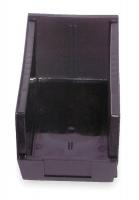 1NTW1 Stack &amp; Hang Bin, Recycled, Load Cap 60 Lb