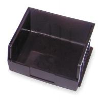 1NTW2 Stack &amp; Hang Bin, Recycled, Load Cap 60 Lb