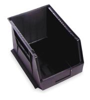 1NTW5 Stack &amp; Hang Bin, Recycled, Load Cap 75 Lb