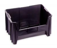 1NTW8 Giant Stack Container, Recycled, Cap 75 Lb
